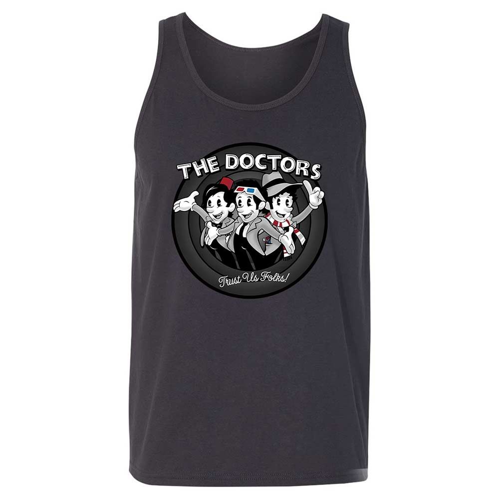 The Doctors - Dark Grey - 9