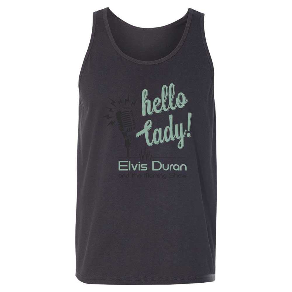 Hello Lady - Dark Grey - 9