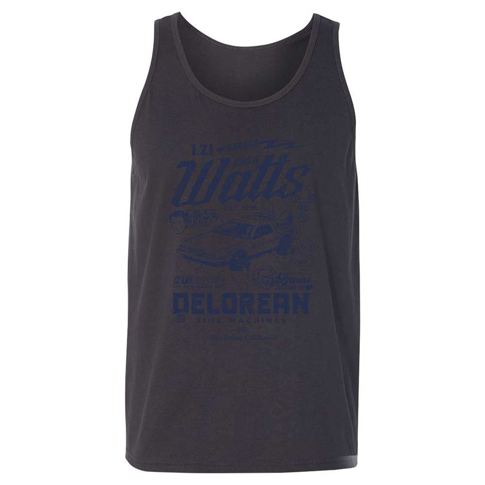 Unisex Jersey Tank - VJWVV9U8 - Dark Grey - 9