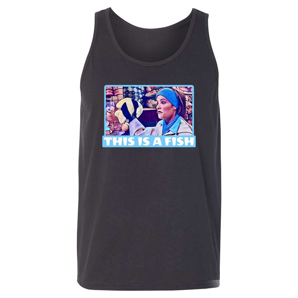 Unisex Jersey Tank - 6XVFK2HG - Dark Grey - 9