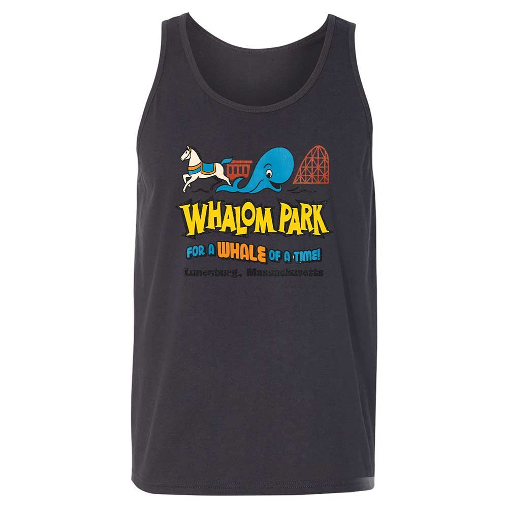 Whalom Park - Dark Grey - 9