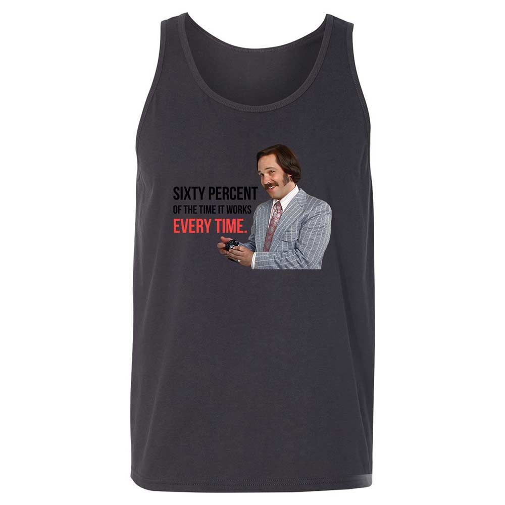 Unisex Jersey Tank - 4QN7TZWJ - Dark Grey - 9