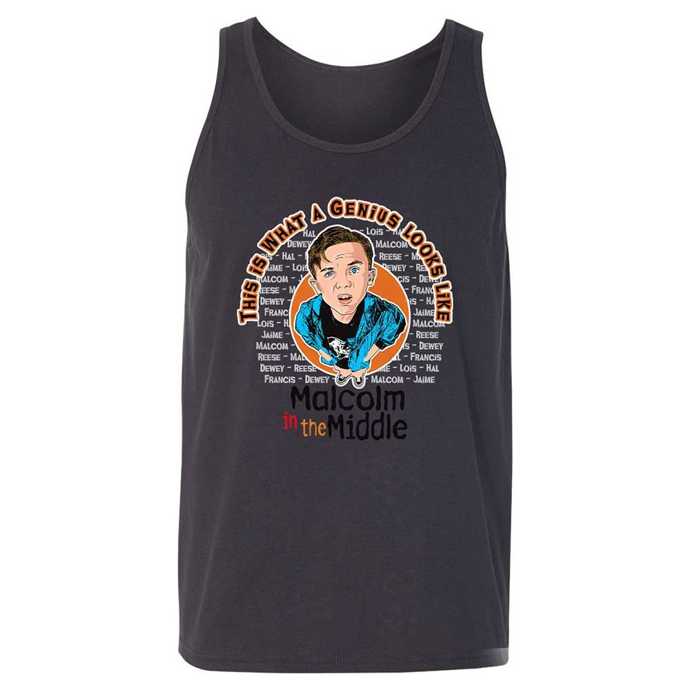 Unisex Jersey Tank - PX53QT7C - Dark Grey - 9