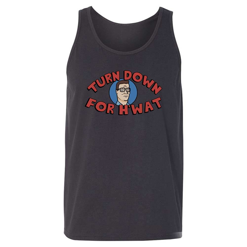 Turn Down For H'wat - Dark Grey - 9