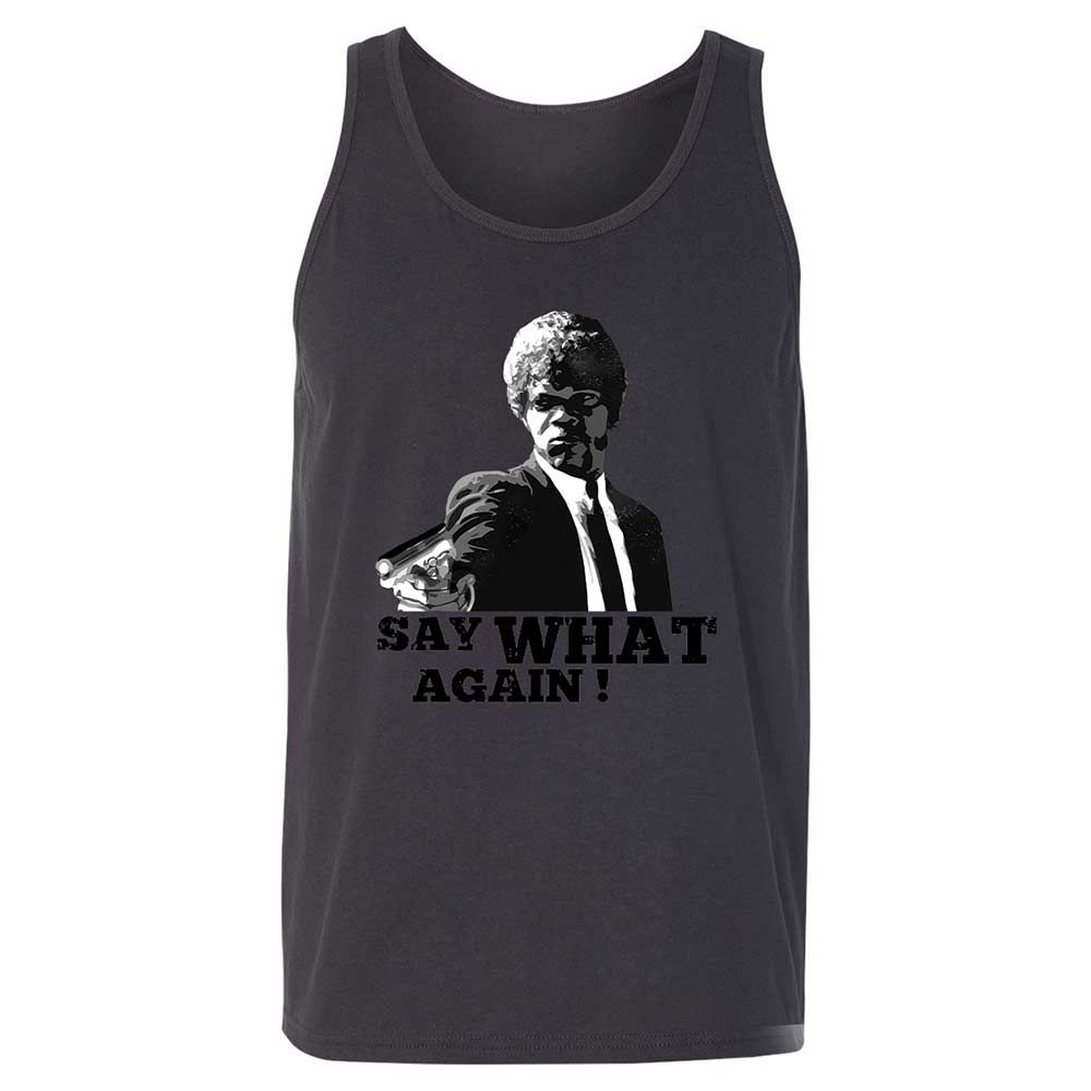Say What Again - Dark Grey - 9