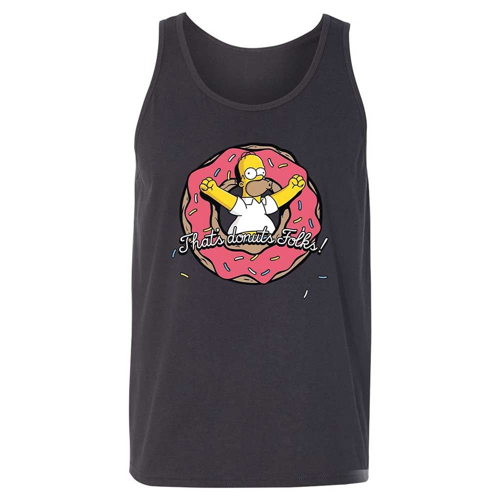 Unisex Jersey Tank - T17C7ELZ - Dark Grey - 9