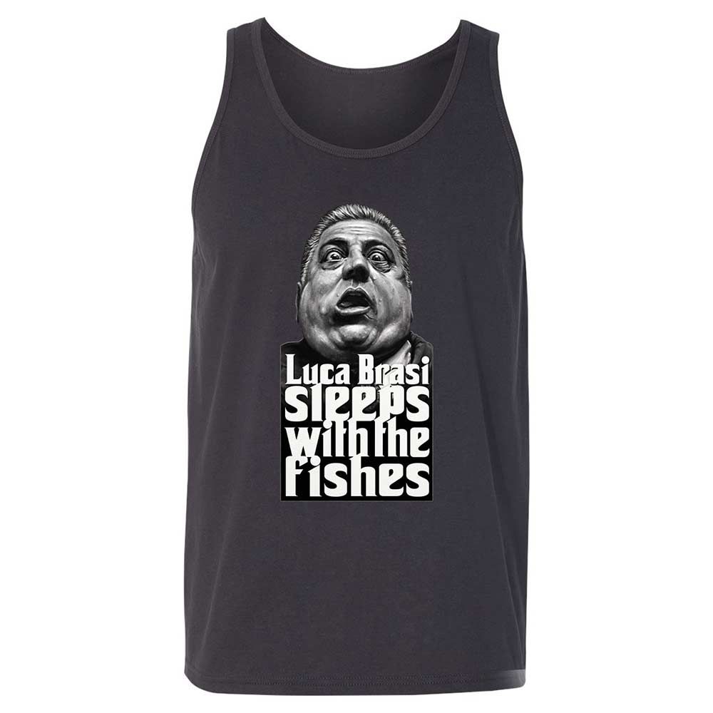 Sleeps with the fishes - Dark Grey - 9