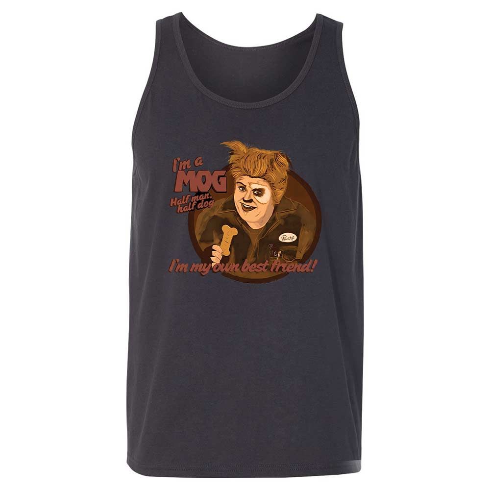 Unisex Jersey Tank - AQD78U41 - Dark Grey - 9