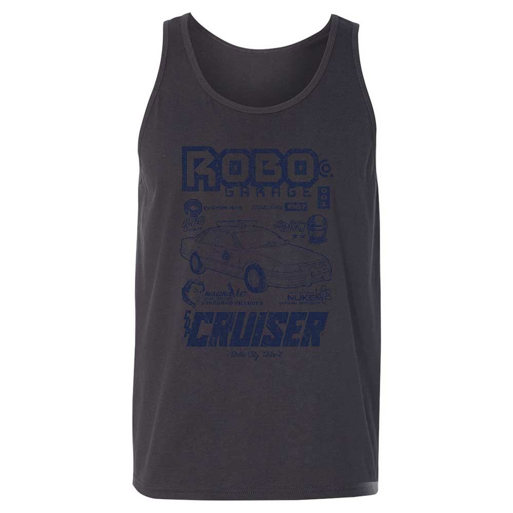 Unisex Jersey Tank - 5BS8JFE9 - Dark Grey - 9