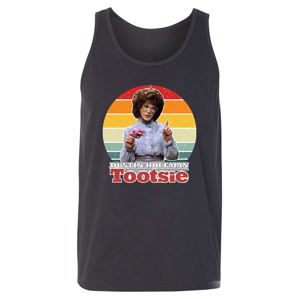 Unisex Jersey Tank - 51WBHG2F - Dark Grey - 9