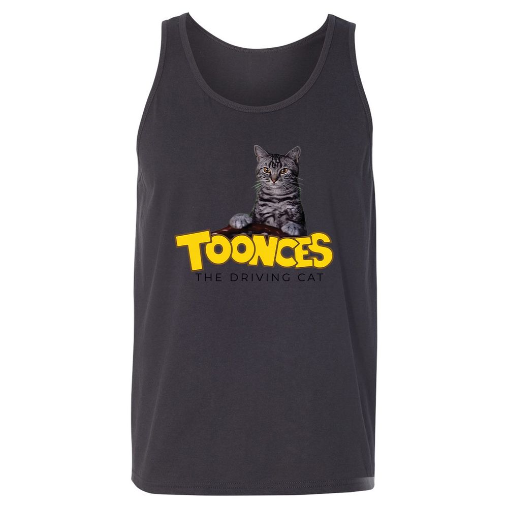 Unisex Jersey Tank - SPW96PD8 - Dark Grey - 9