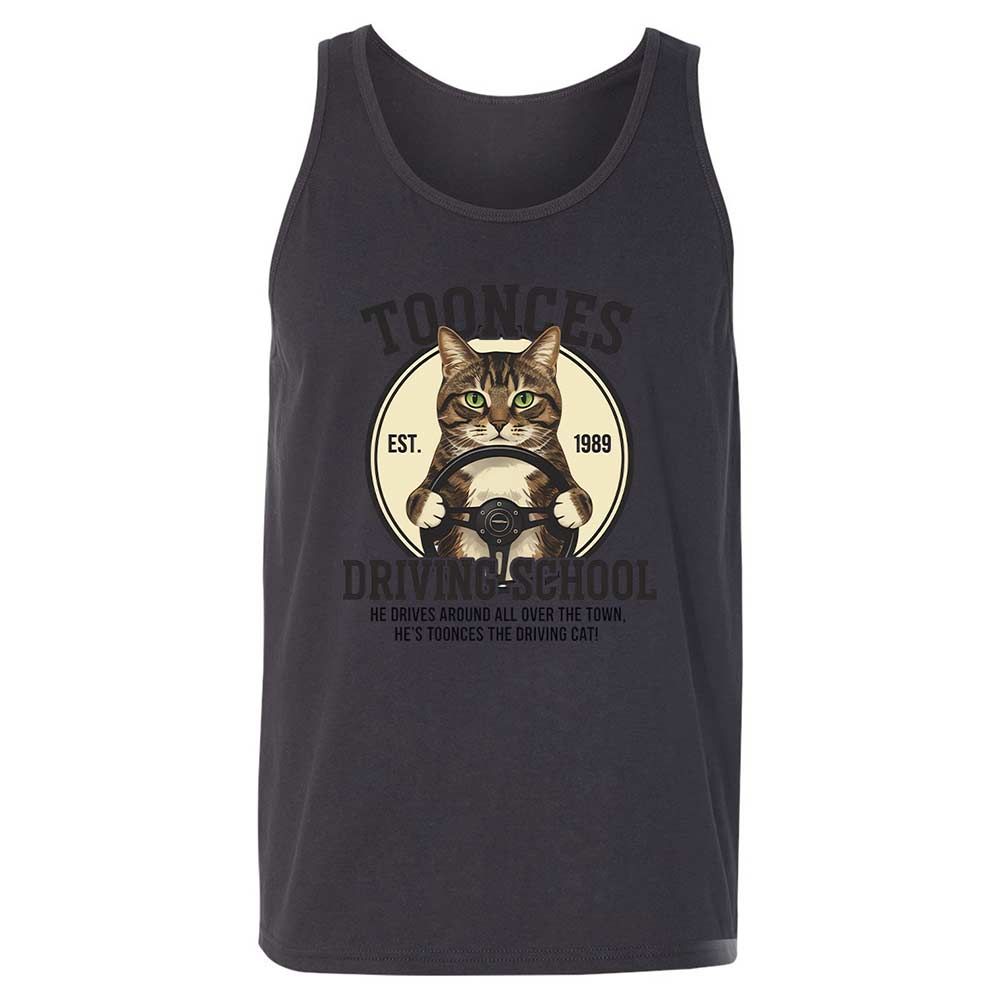 Unisex Jersey Tank - 1LPJ5UGE - Dark Grey - 9