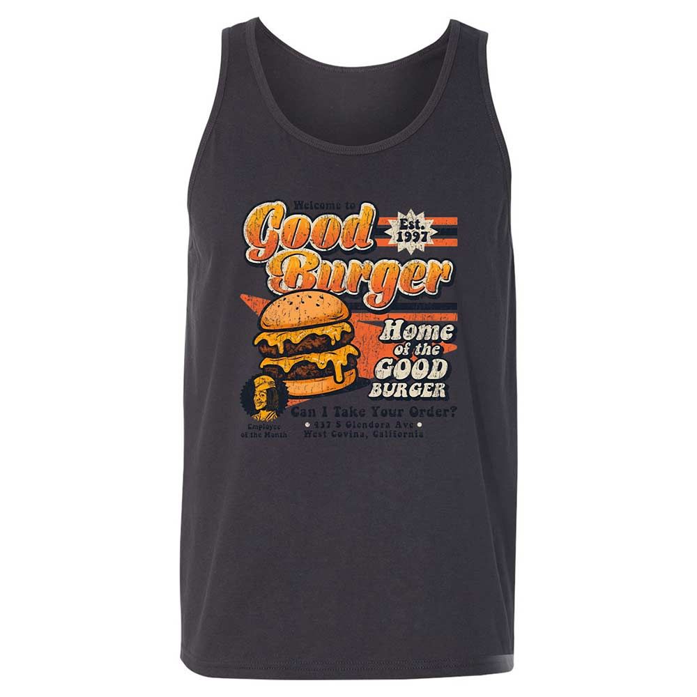 Unisex Jersey Tank - BP8J28ER - Dark Grey - 9