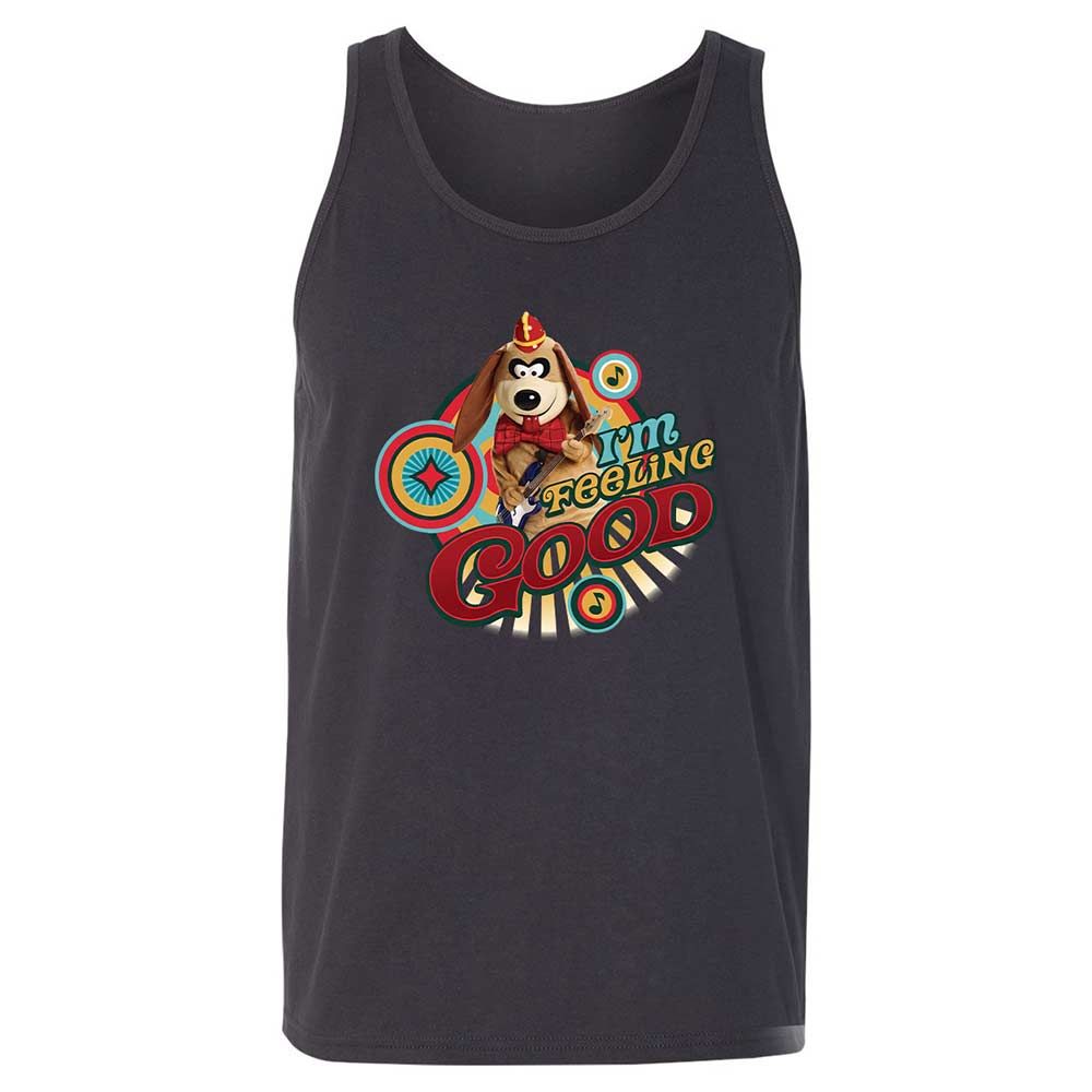 Unisex Jersey Tank - 63C5YR9N - Dark Grey - 9
