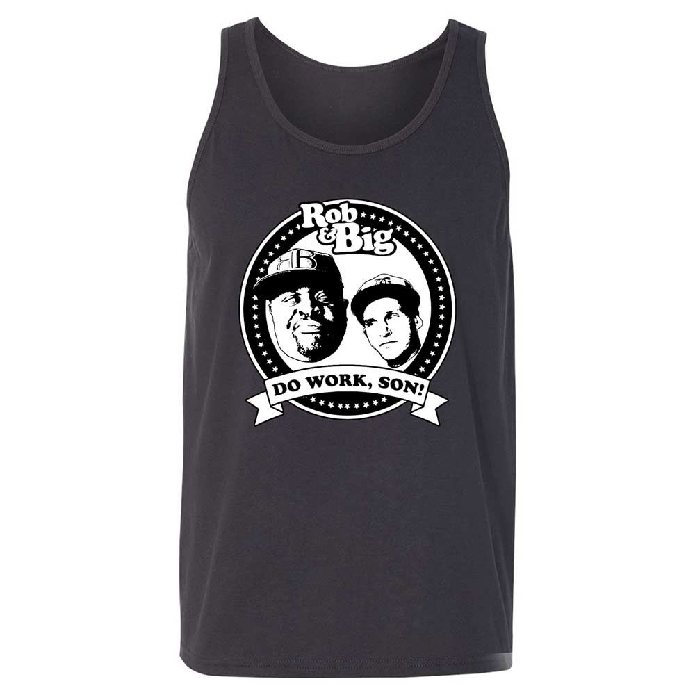 Do Work, Son - Dark Grey - 9