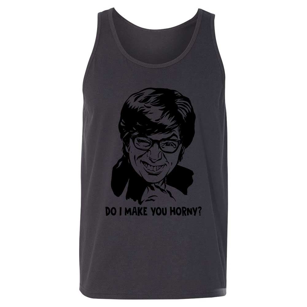 Unisex Jersey Tank - 8HX2XJ1M - Dark Grey - 9