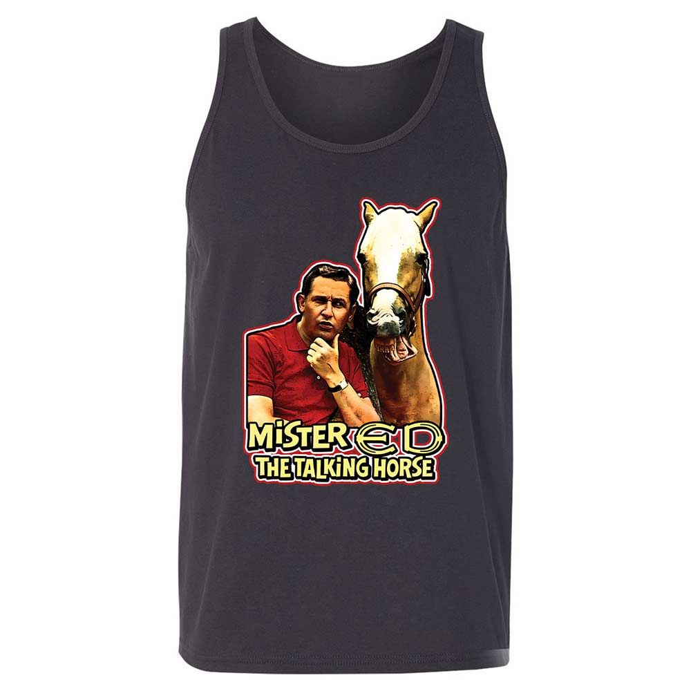 Mister Ed the Talking Horse - Dark Grey - 9