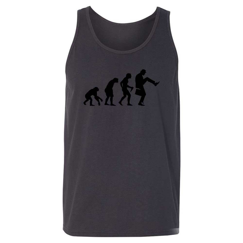 Unisex Jersey Tank - QFJ4X91M - Dark Grey - 9