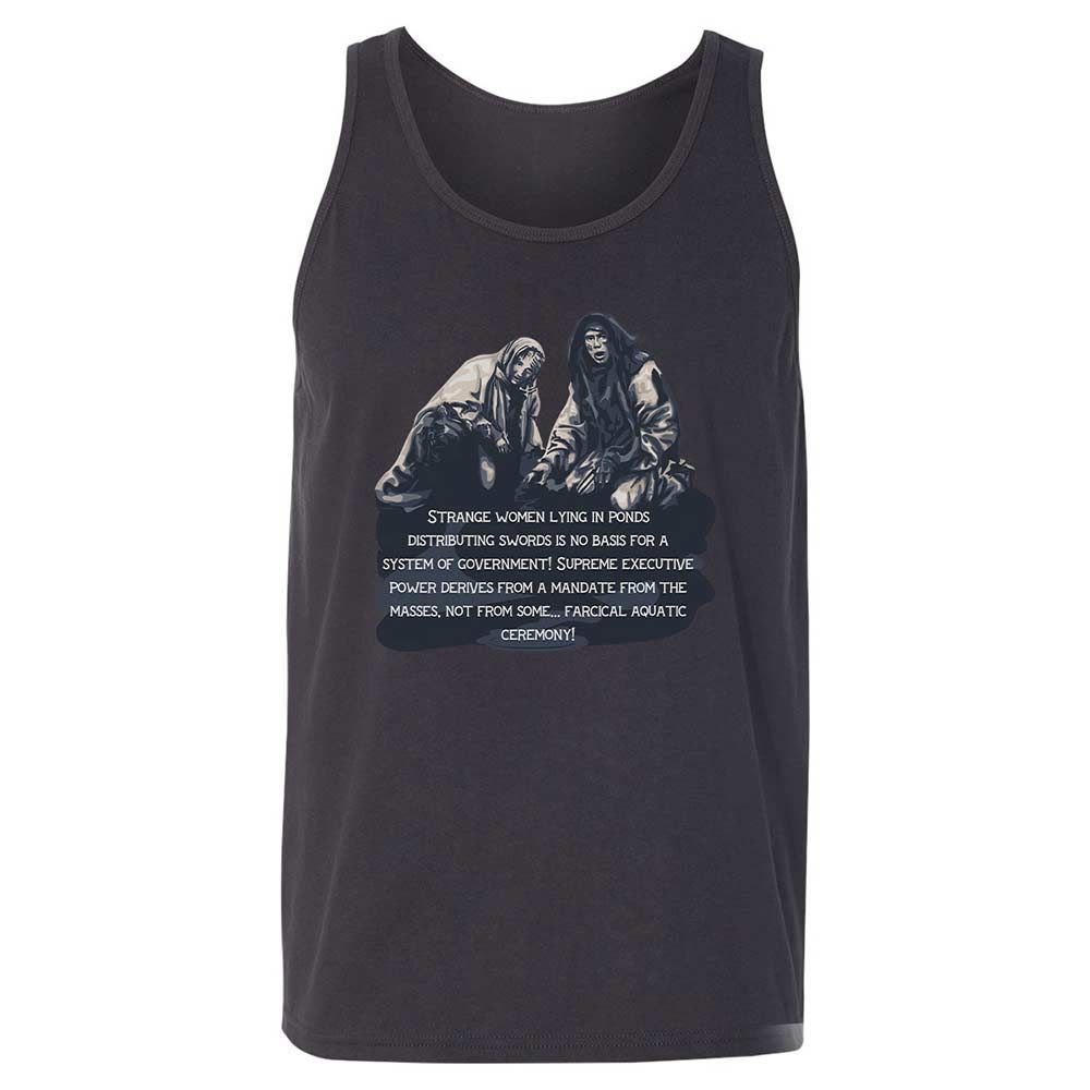 Unisex Jersey Tank - 6X7X6QYV - Dark Grey - 9