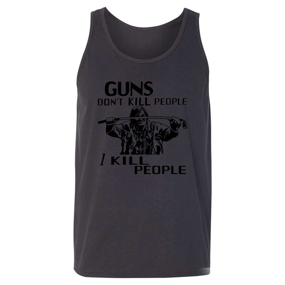 Unisex Jersey Tank - TUYBQVYX - Dark Grey - 9