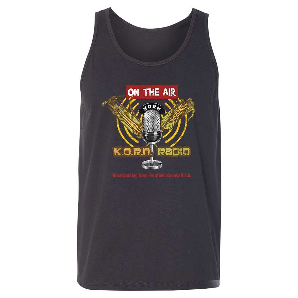 Korn Radio - Dark Grey - 9