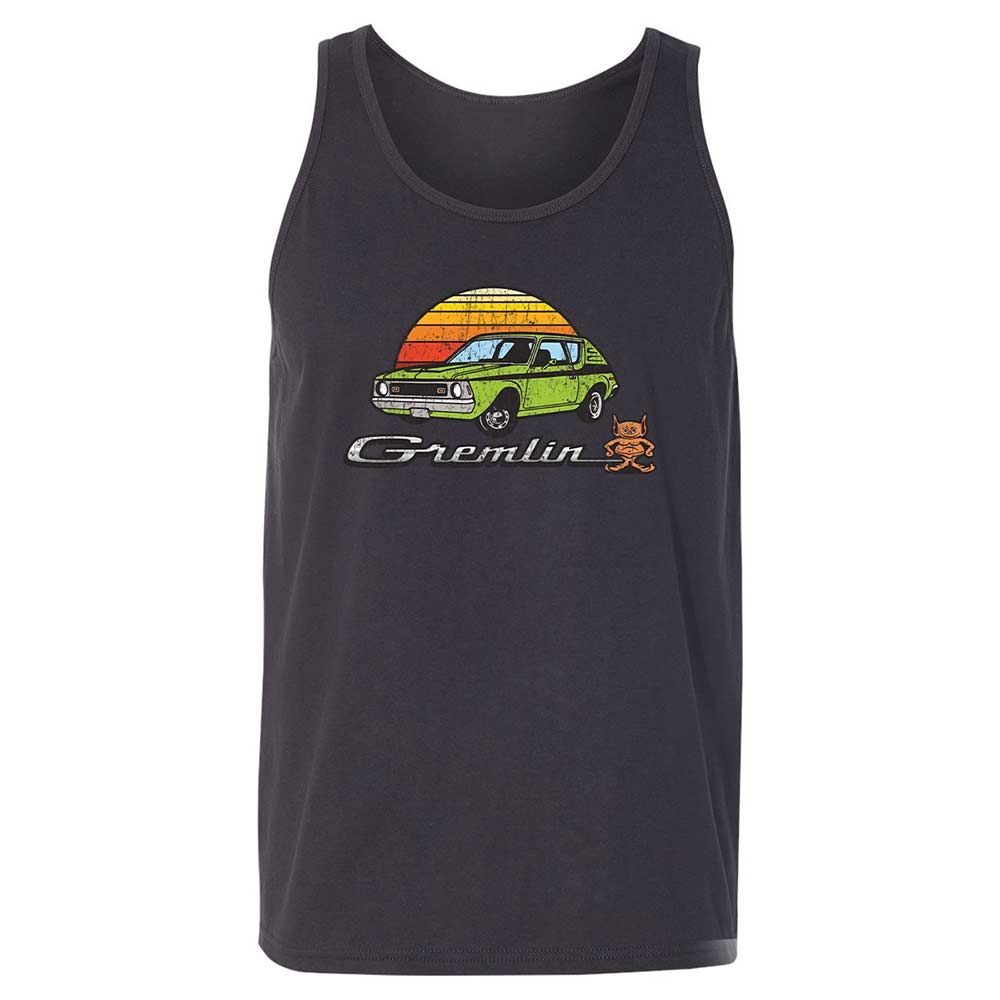 Unisex Jersey Tank - LBB1RHMU - Dark Grey - 9
