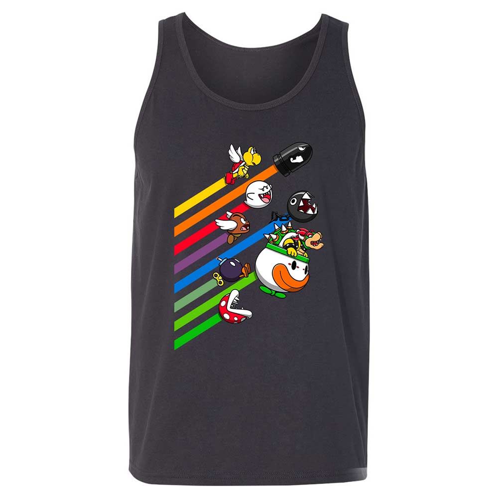 Villains Of Gaming - Dark Grey - 9