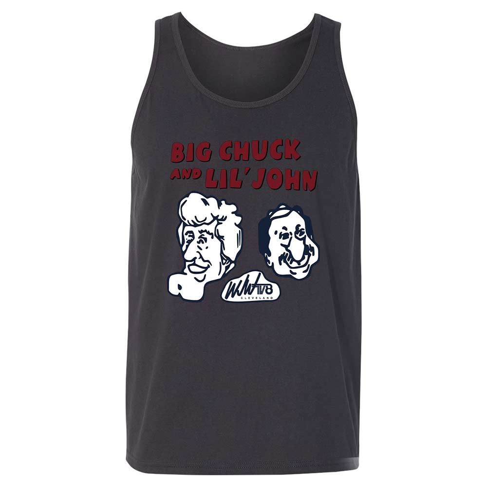 Big Chuck & Lil' John - Dark Grey - 9