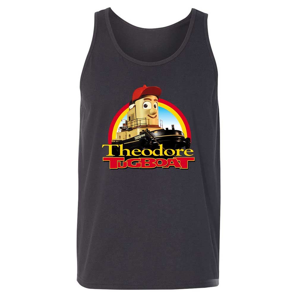 Theodore Tugboat - Dark Grey - 9