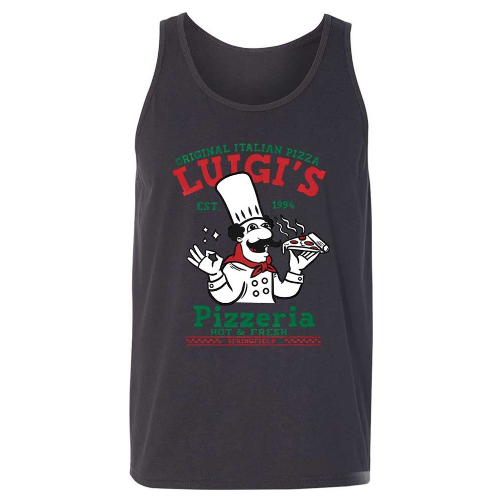 Unisex Jersey Tank - 18XAKDN1 - Dark Grey - 9