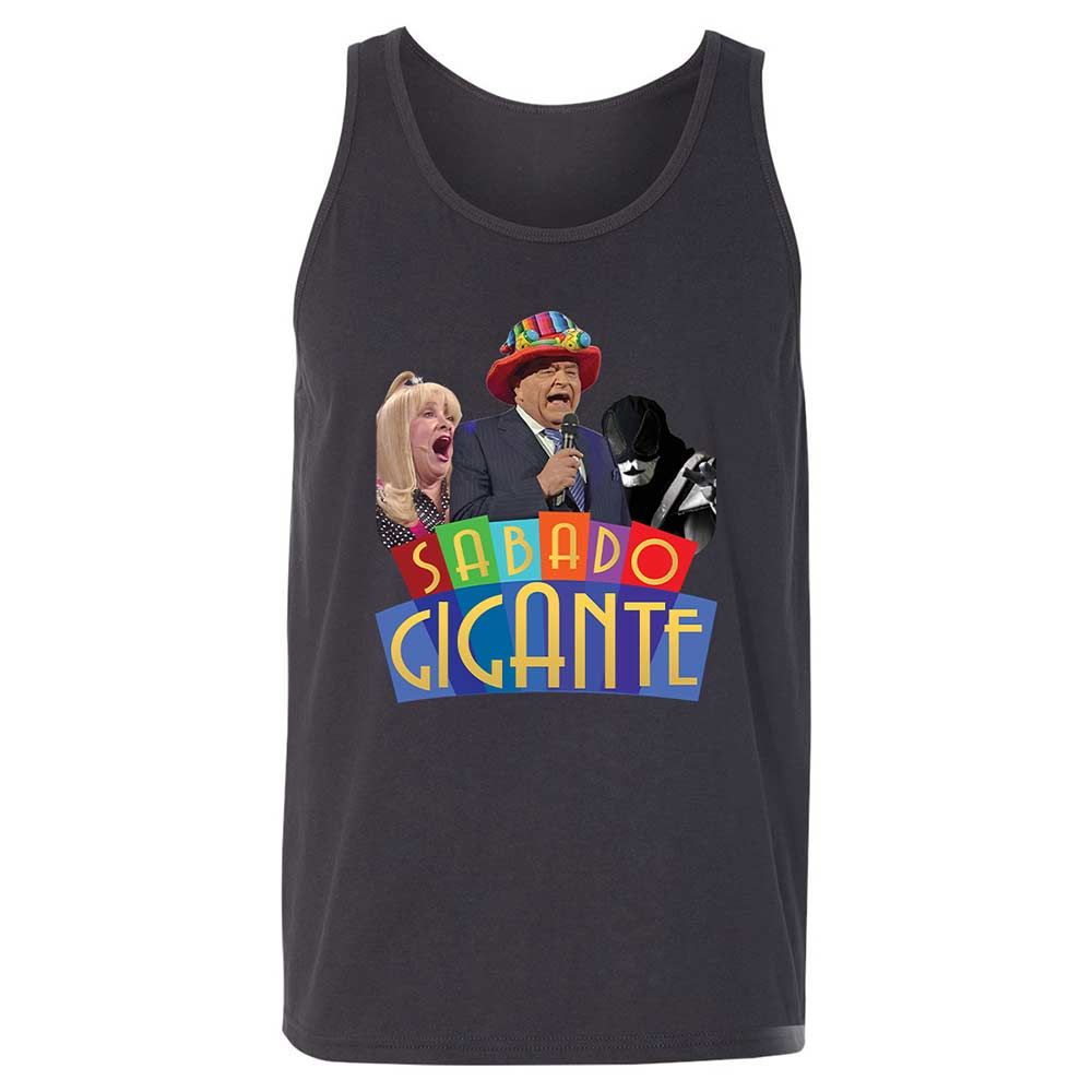Unisex Jersey Tank - 9LZ4Z25B - Dark Grey - 9