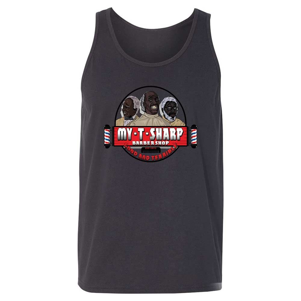 My-T-Sharp - Dark Grey - 9