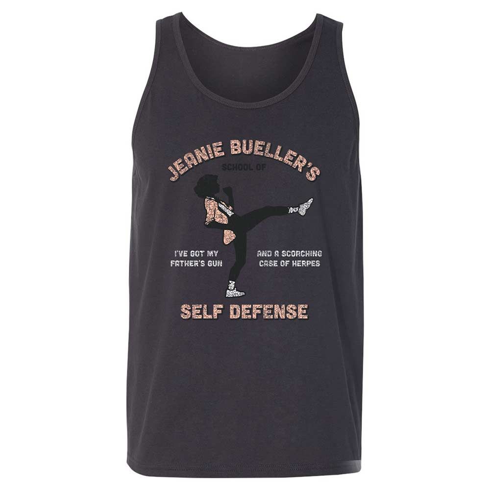 Unisex Jersey Tank - 6TY65LFS - Dark Grey - 9
