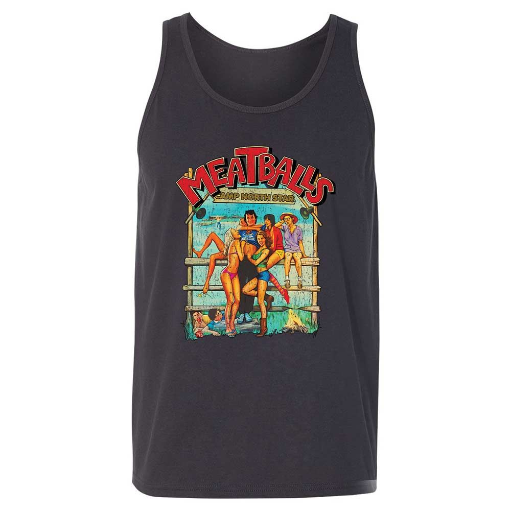 Unisex Jersey Tank - 1UYWYS56 - Dark Grey - 9