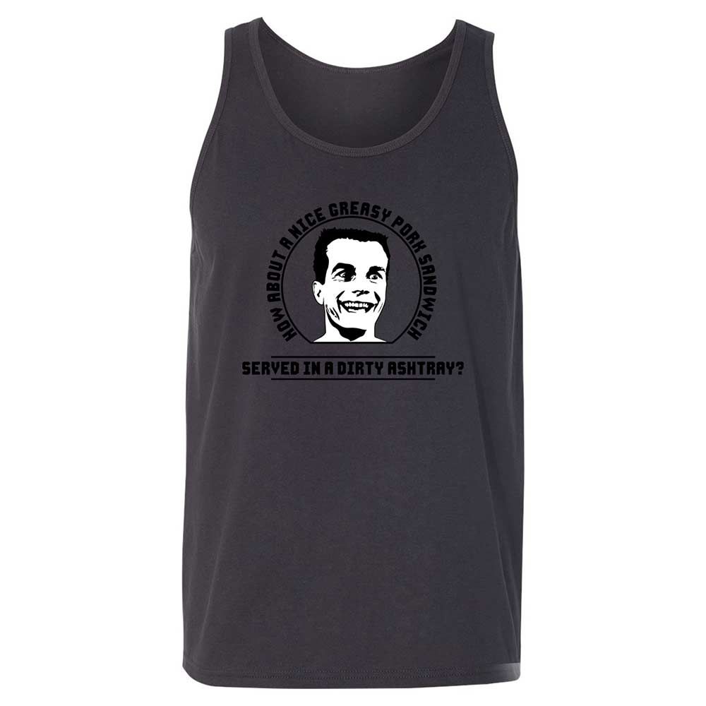 Unisex Jersey Tank - AKNC8VTT - Dark Grey - 9