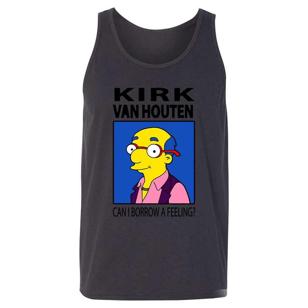 Can I Borrow a Feeling - Dark Grey - 9