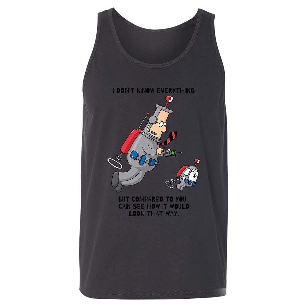 I don't know everything - Dark Grey - 9