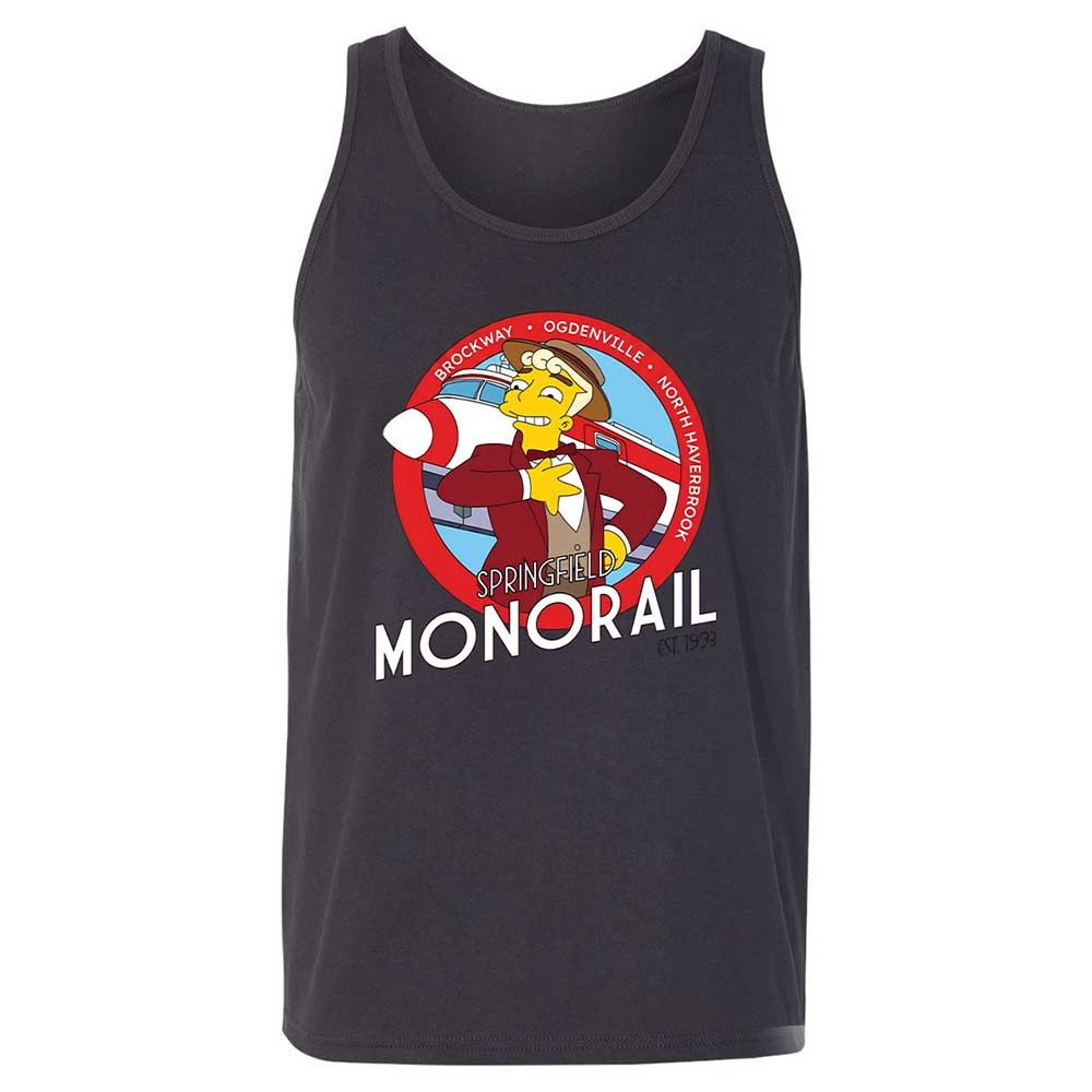 Springfield Monorail - Dark Grey - 9