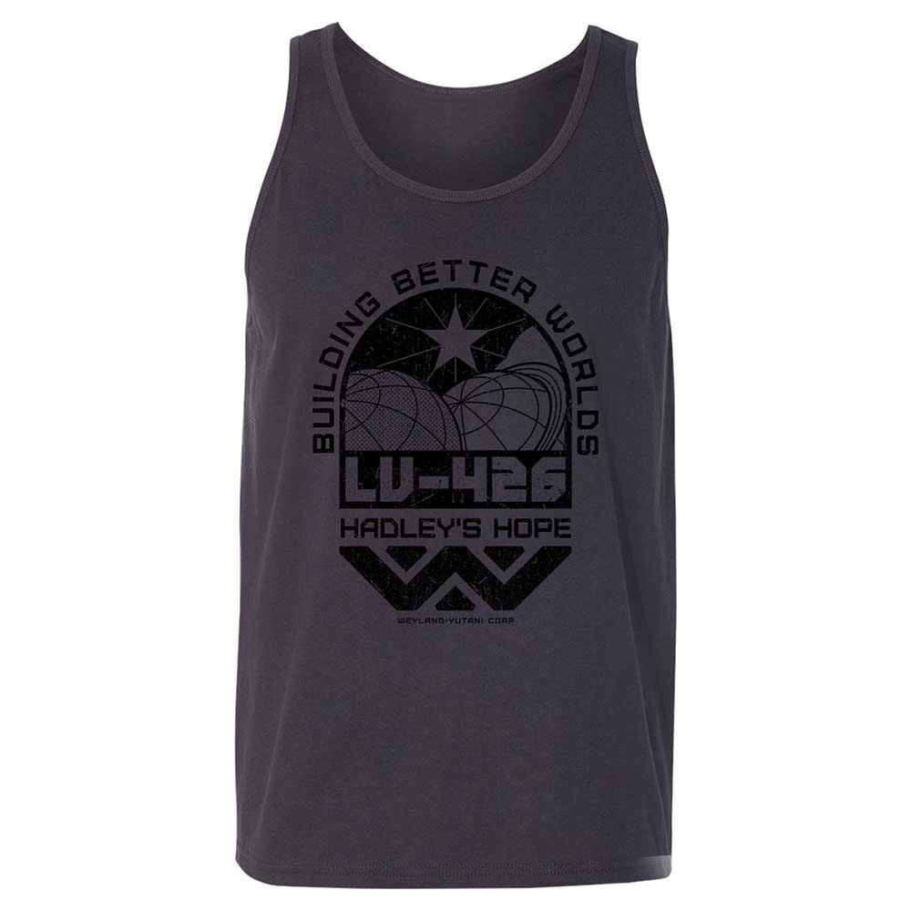 Unisex Jersey Tank - T5CF2ZCH - Dark Grey - 9