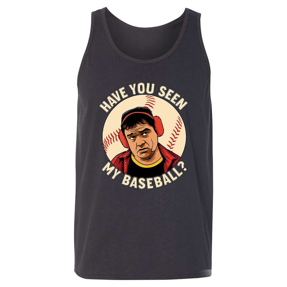 Unisex Jersey Tank - 5AL7NXJF - Dark Grey - 9