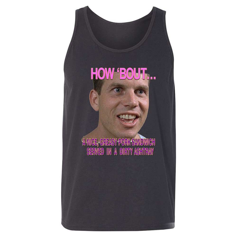 Unisex Jersey Tank - EW8T7N63 - Dark Grey - 9