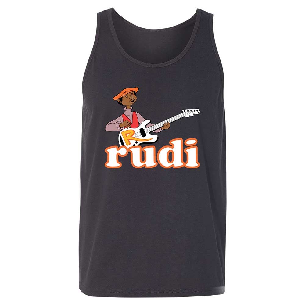 Unisex Jersey Tank - RMZKTVGP - Dark Grey - 9