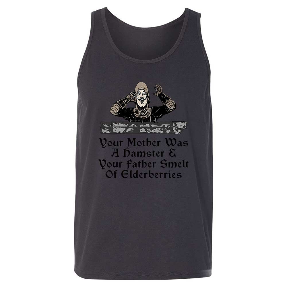Your Mother Was A Hamster - Dark Grey - 9