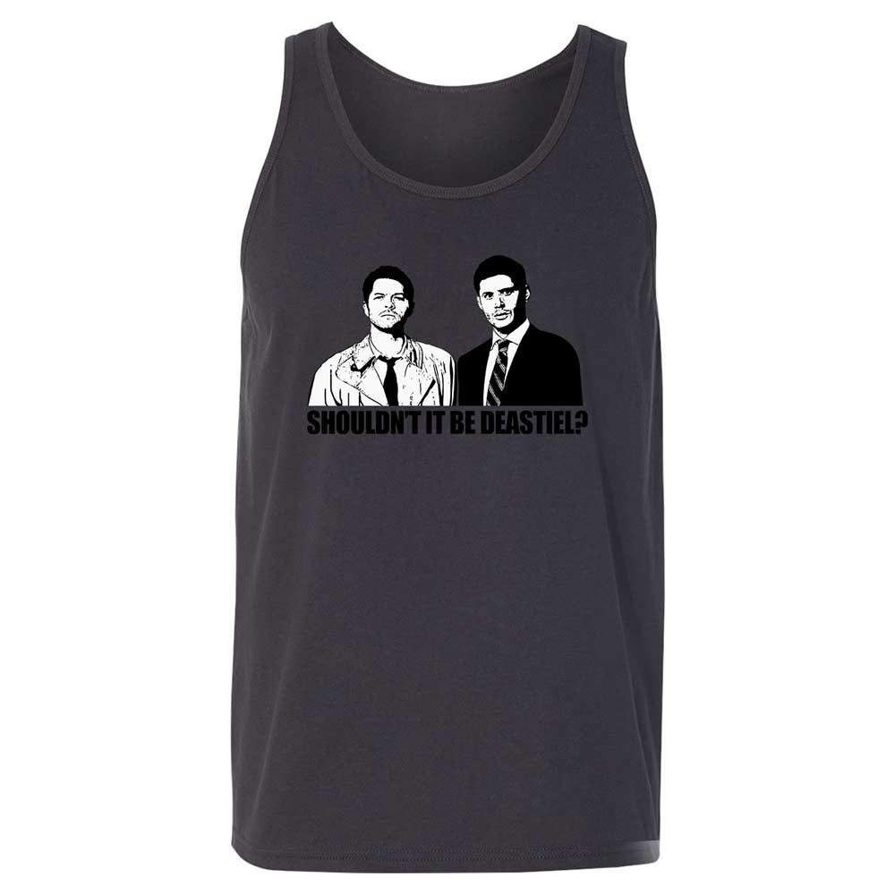 Unisex Jersey Tank - SKY8VZV6 - Dark Grey - 9