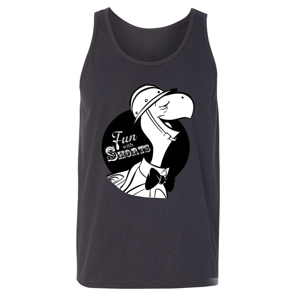 Unisex Jersey Tank - 5HPFCNNW - Dark Grey - 9