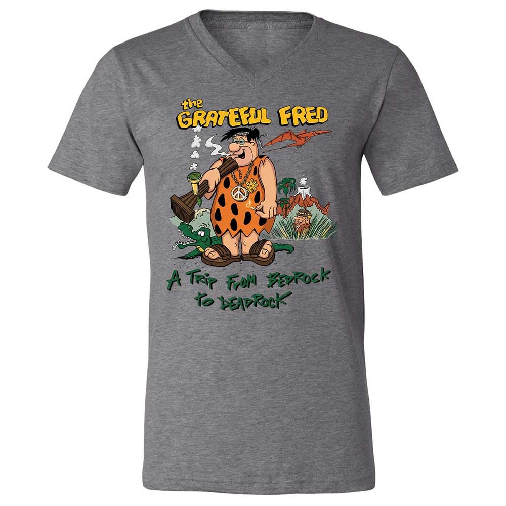 The Grateful Fred - Deep Heather - 9