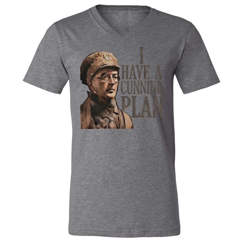 I Have A Cunning Plannn - Deep Heather - 9