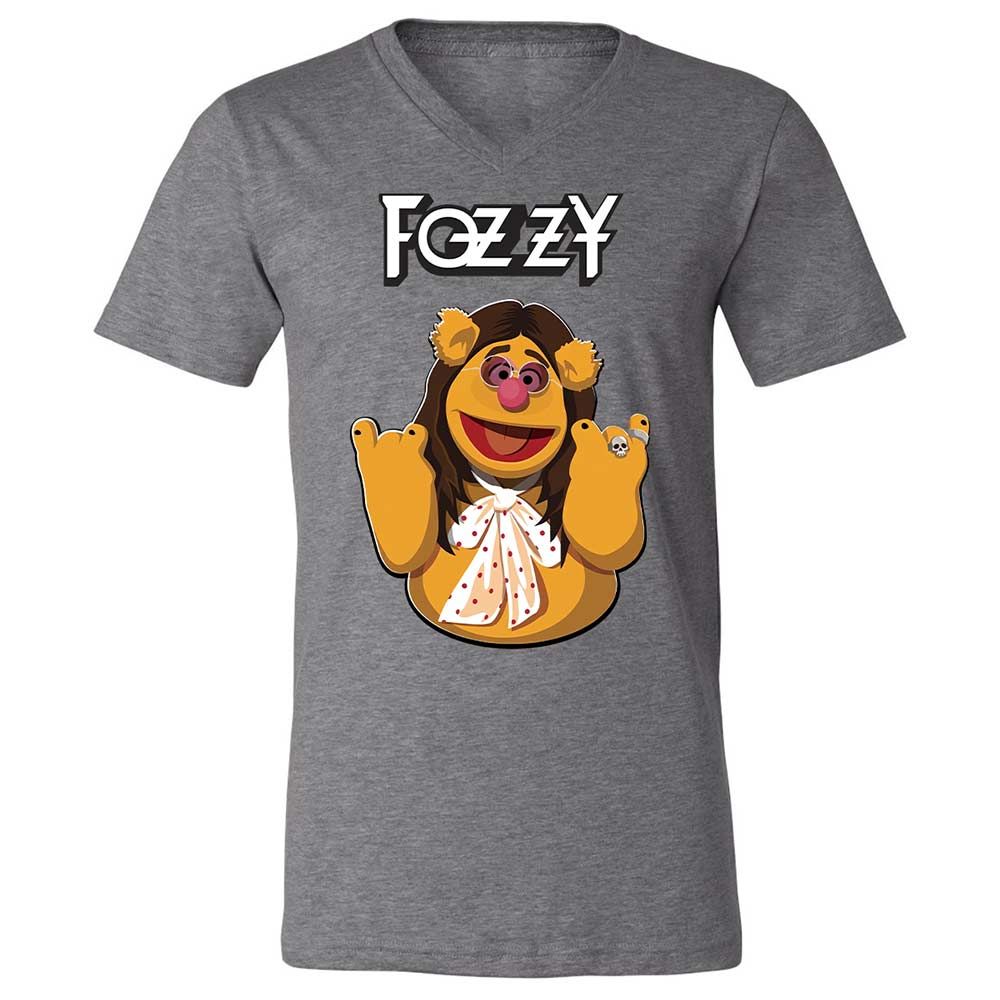 Fozzie Muppet as Rockstar - Deep Heather - 9