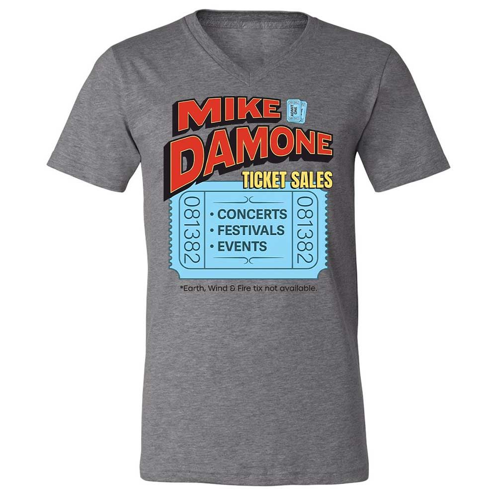 Damone Ticket Sales - Deep Heather - 9