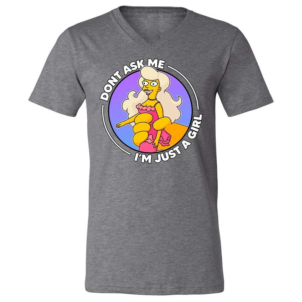 Don't Ask Me I'm Just A Girl - Deep Heather - 9